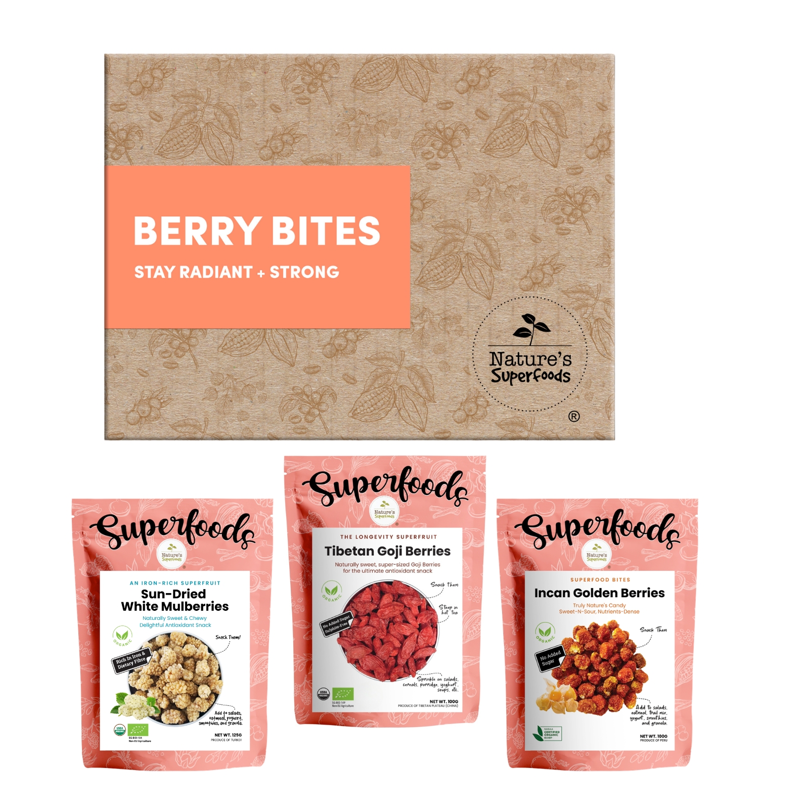 Berry Bites Gift Set (CERT) (2)