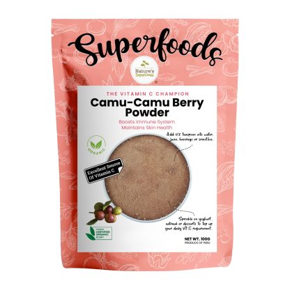 Camu Camu Berry Powder 100G Front (3)