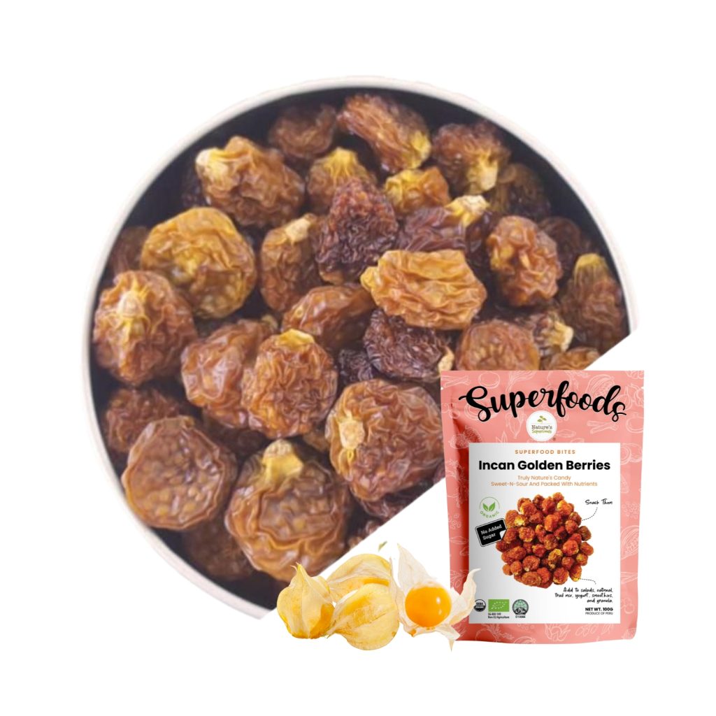 Superfood Sensation Organic Dried Incan Golden Berries