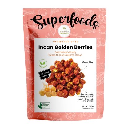 Incan Golden Berries 100G Front