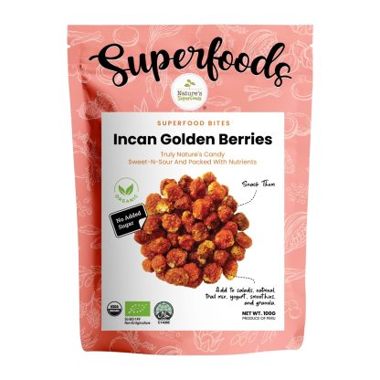 Incan Golden Berries 100G - Front