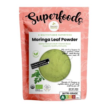 Moringa Leaf Powder 100G - Front