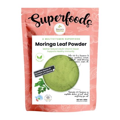 Moringa Leaf Powder 100G Front