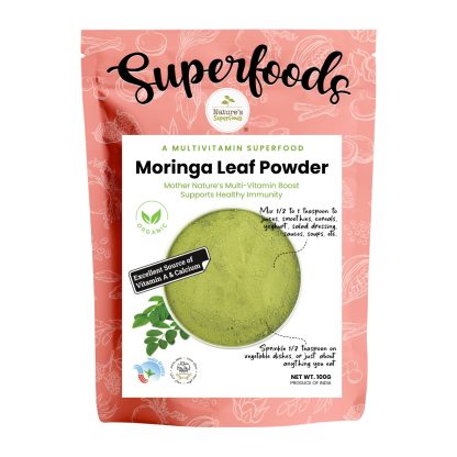 Moringa Leaf Powder 100G Front (9)