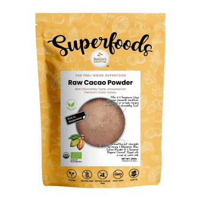 Raw Cacao Powder 250G Front (4)