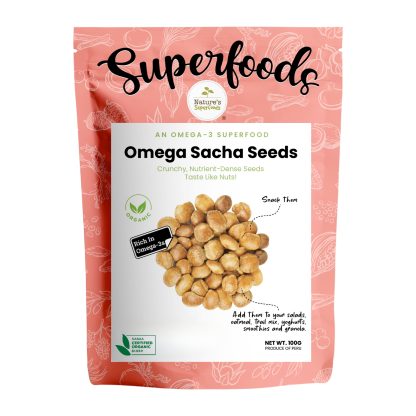 Sacha Inchi Seeds 100G Front (3)