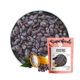 Sweet Raw Cacao Nibs 150G Preview