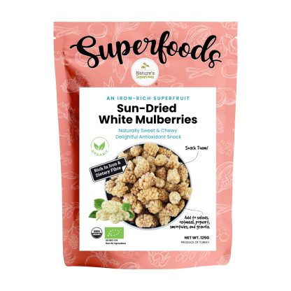 White Mulberries 125G Front (4)