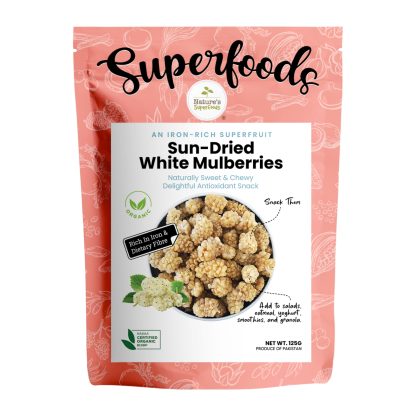 White Mulberries 125G Front (NASAA) (1)