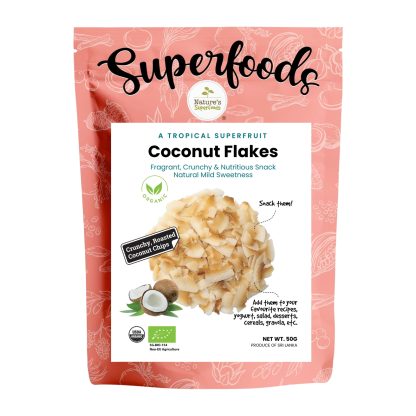 Coconut Flakes 50G Front (1)