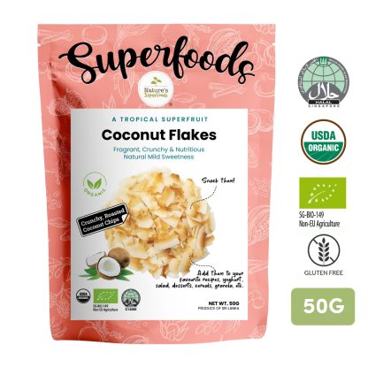 Coconut Flakes 50G - Front (CERT)