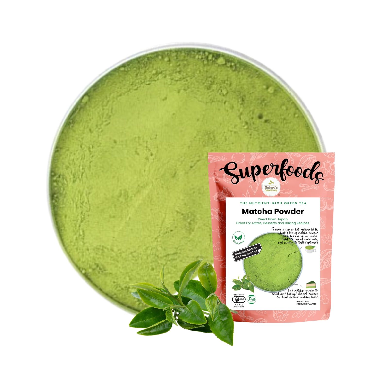 Organic Superfoods Singapore | Shop at Nature’s Superfoods