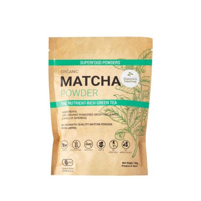Organic-Premium-Matcha-Powder-(For-Recipes)-100g-Pack