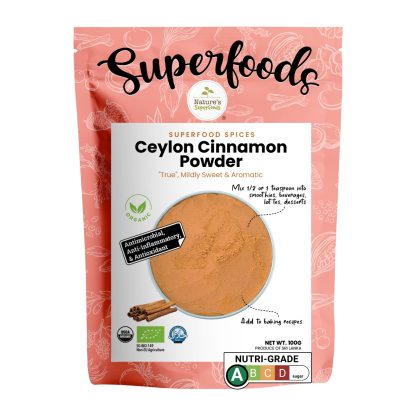 Ceylon Cinnamon Powder 100G - Front