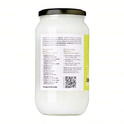 EXTRA VIRGIN COCONUT OIL 1L SIDE (2)