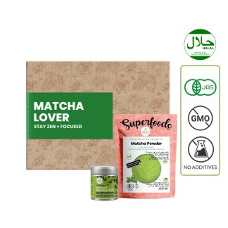 Matcha Lover Gift Set (CERT)