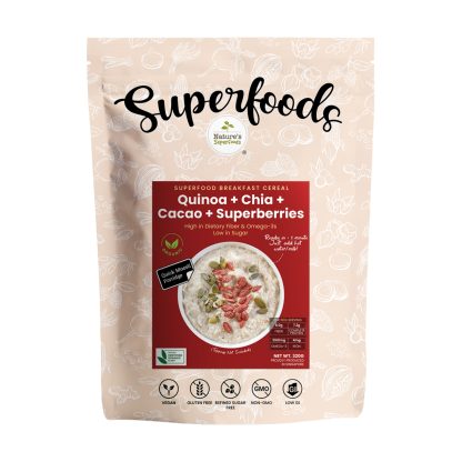 Muesli Porridge 320G Front (NASAA)