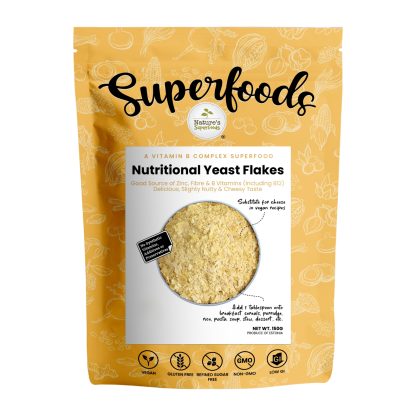 Nutritional Yeast Flakes 150G - Front