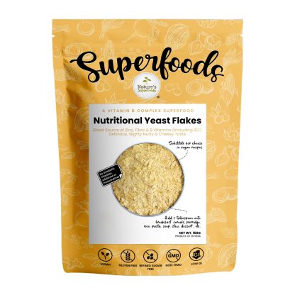 Nutritional Yeast Flakes 150G Front (3)