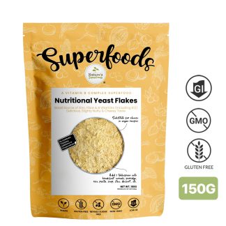 Nutritional Yeast Flakes 150G - Front (CERT)