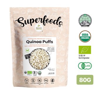 Quinoa Puffs 80G (CERT)