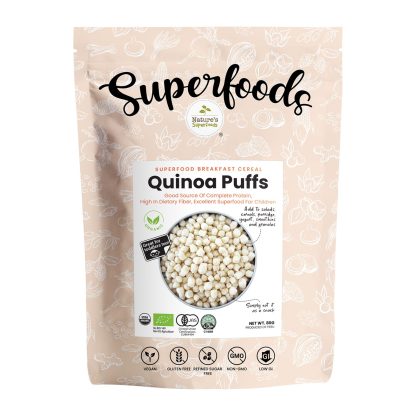Quinoa Puffs 80G - Front