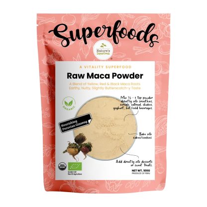 Raw Maca Powder 100G Front (5)