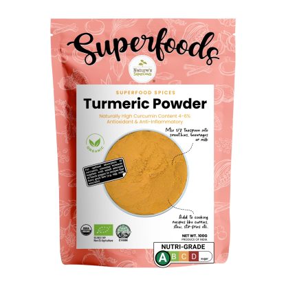 Turmeric Powder 100G - Front