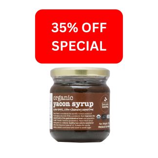 Yacon Syrup 250G - Front