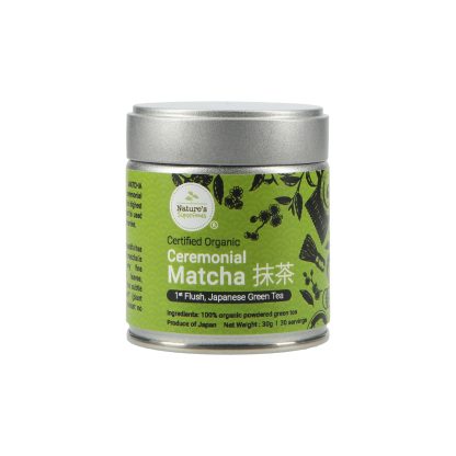 Ceremonial Matcha 30G Front (1)