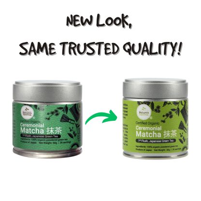 Ceremonial Matcha 30G New Look
