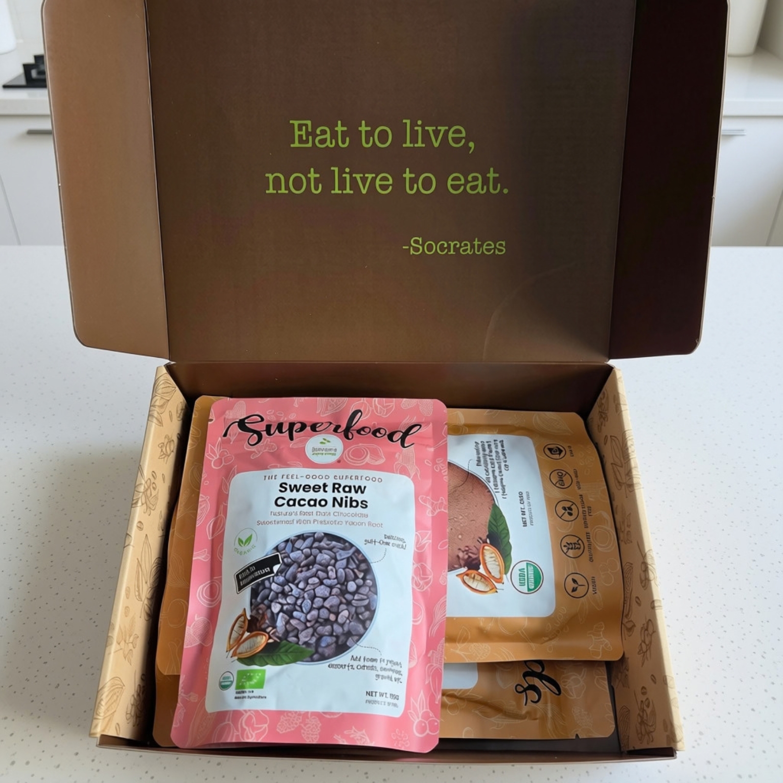 Super Cacao Bliss Open