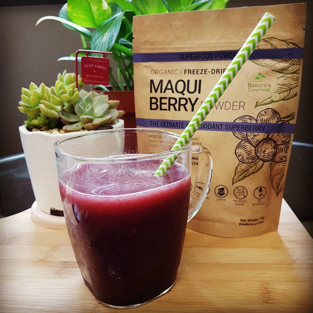 Maqui Berry Orange Juice Recipe