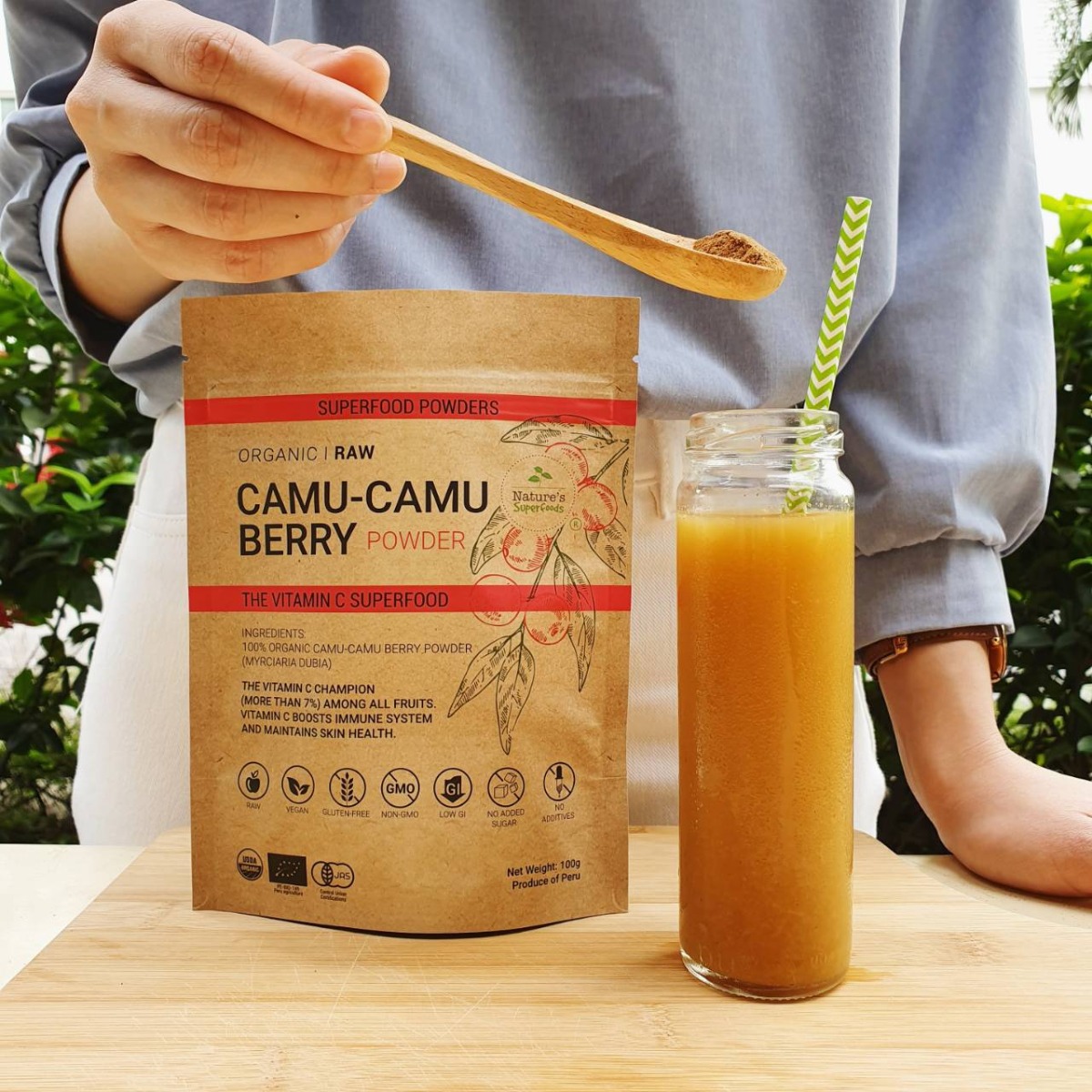 Camu-Camu Orange Juice Recipe