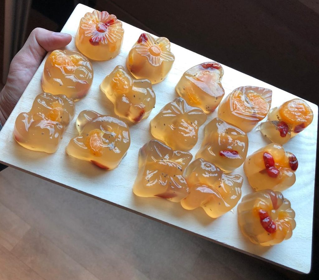 Mandarin Jelly