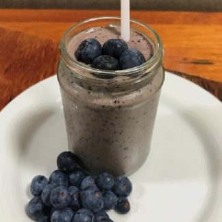 Plant Protein Cacao - Blueberry Smoothie Recipe