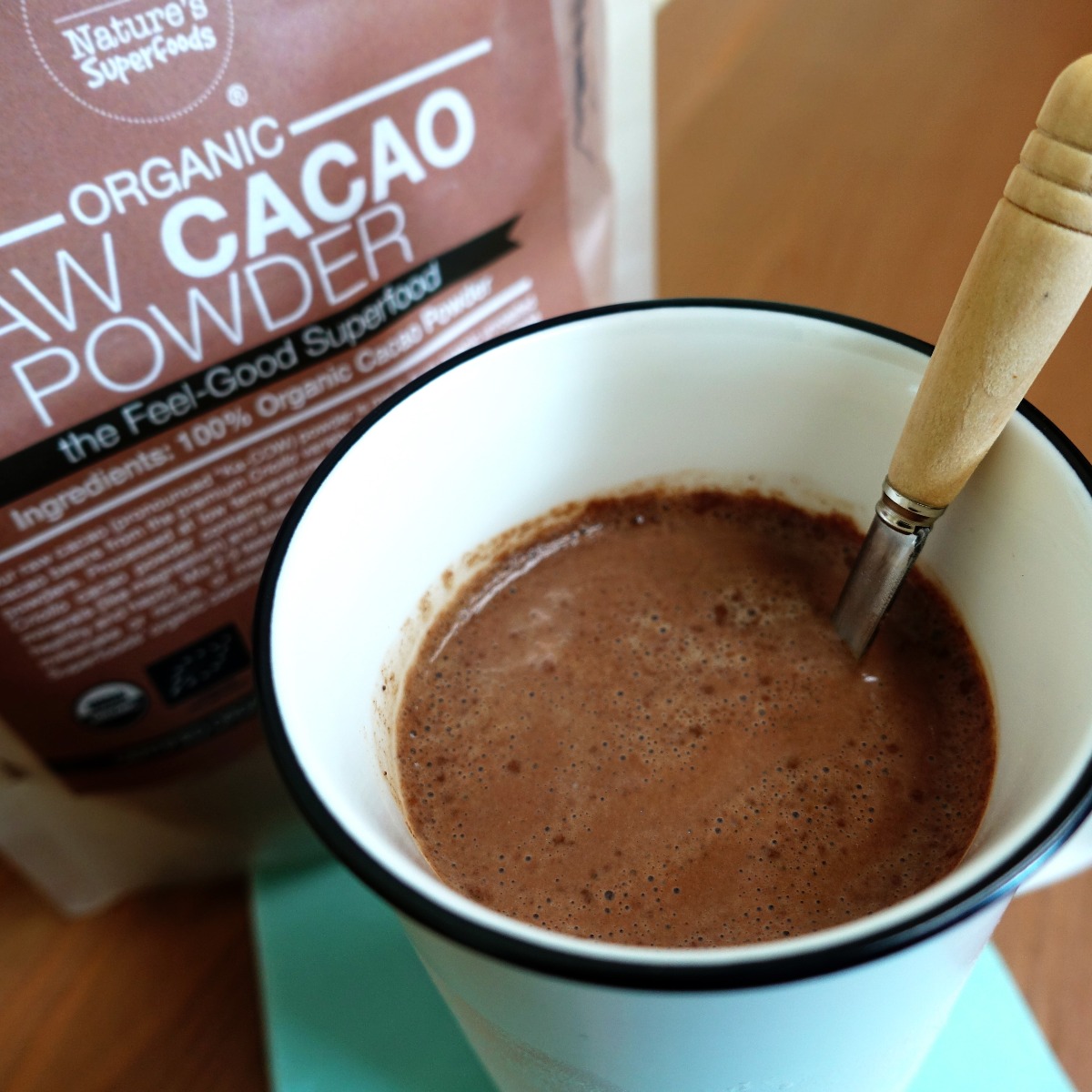 Organic Raw Chocolate Cacao Maca Recipe