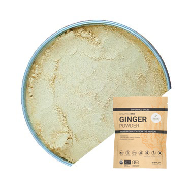 Organic Raw Ginger Powder