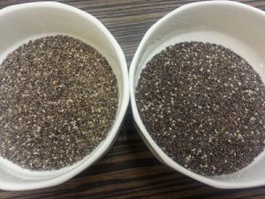 chia seeds difference