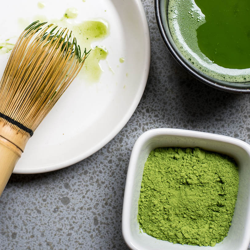 organic matcha powder