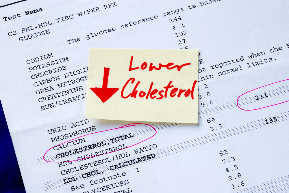 lower cholesterol