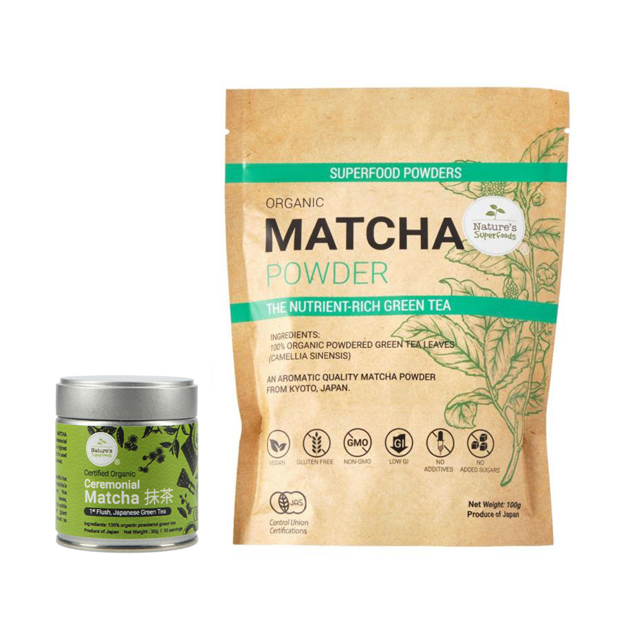 Matcha Lover Duo - Organic Matcha Powder Value Bundle