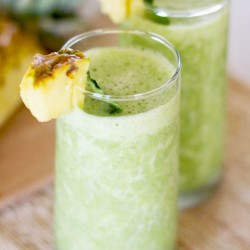 Elegant Moringa-Pineapple Smoothie Recipe