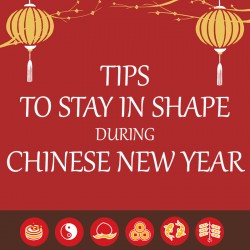 Tips to stay in shape during chinese new year