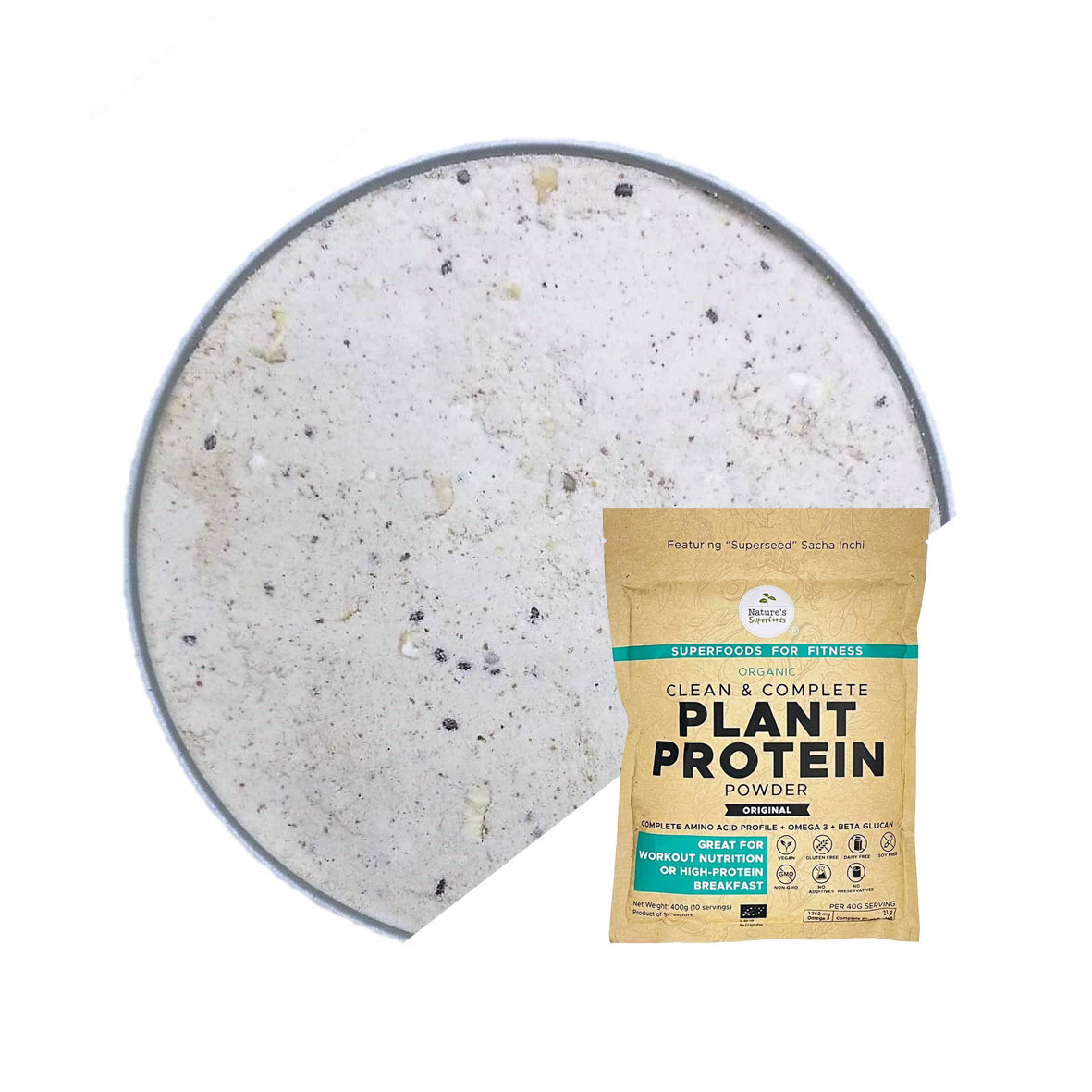 Organic Plant Protein Powder (Original)