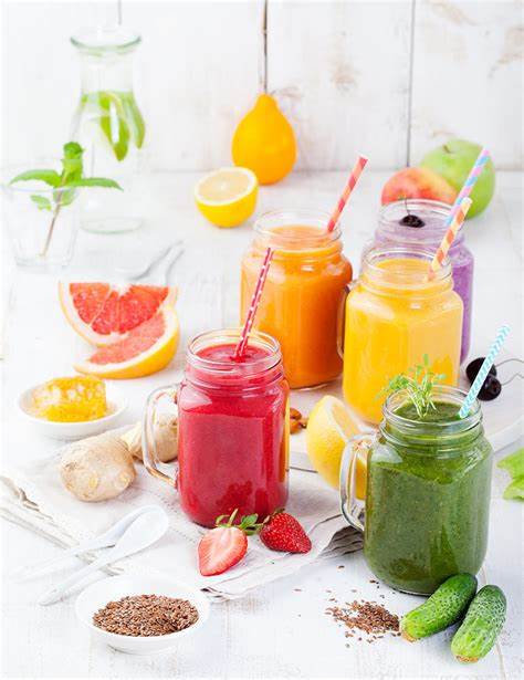 Juices and smoothies hotsell