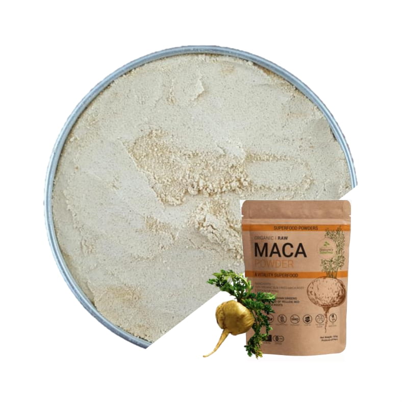 Organic Raw Maca Powder