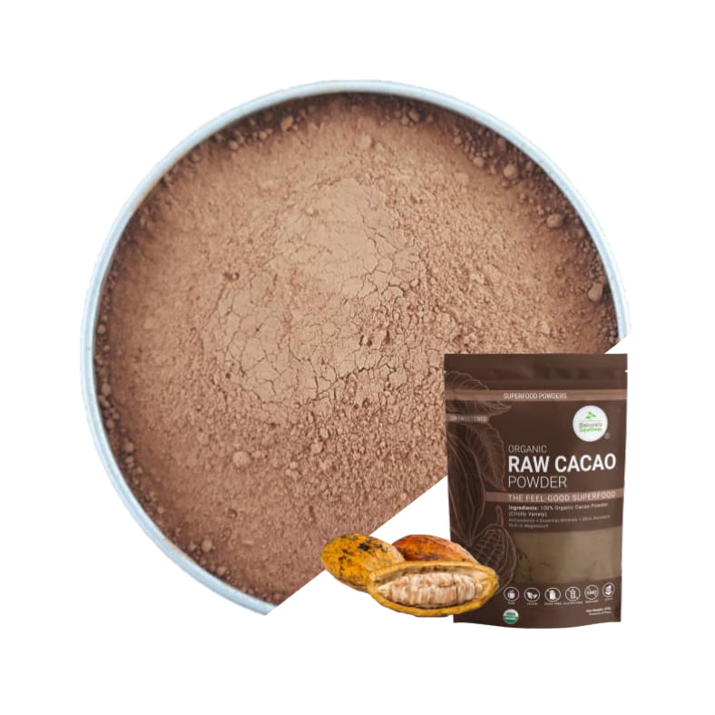 Organic Raw Cacao Powder