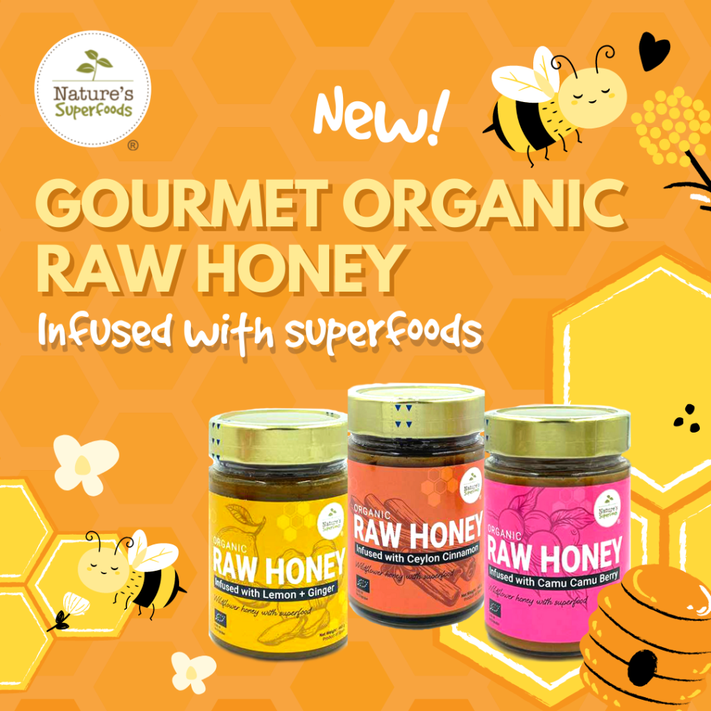 Gormet Organic Raw Honey