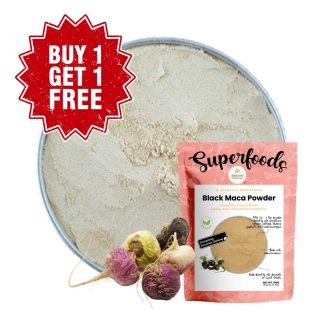 Black Maca Powder 100G B1F1